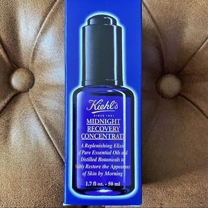 NEW Kiehls Midnight Recovery Concentrate